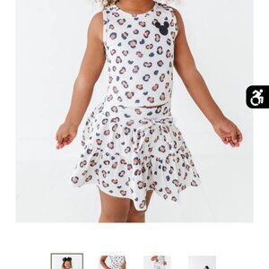 Made by Molly animal print activewear set